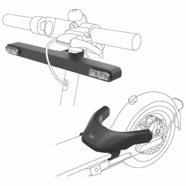 Xiaomi Electric Scooter Direction Indicator - Lifty Electric Scooters