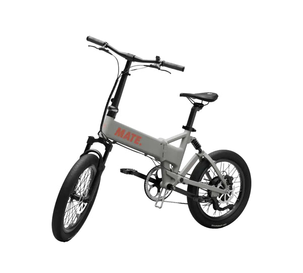 Electric Bike Mate Fusion - Fat Tyre - Lifty Electric Scooters