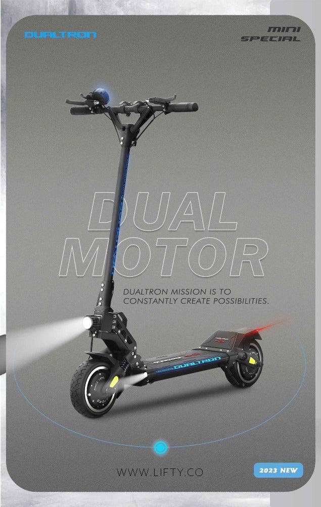 Dualtron Mini Special Long Body Dual Motor 15.6 Ah ( NEW MODELS 2023 ) - Lifty Electric Scooters