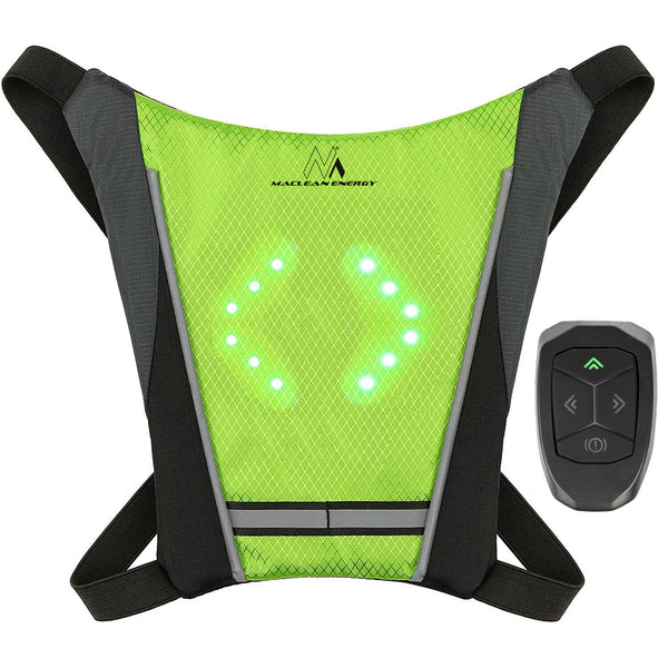 LED Turn Signal Vest,LED Reflective Vest with Direction Indicator - Lifty Electric Scooters