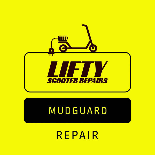 Mudguard Repair electric scooter - Lifty Electric Scooters