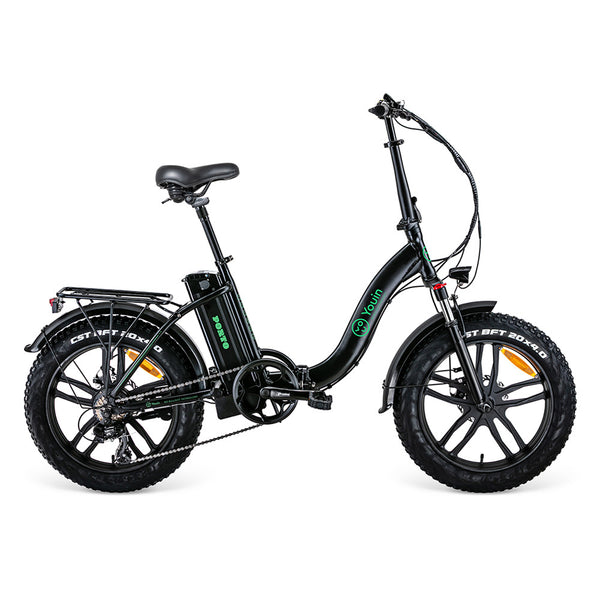 Electric Bike Porto Youin - Black - Lifty Electric Scooters