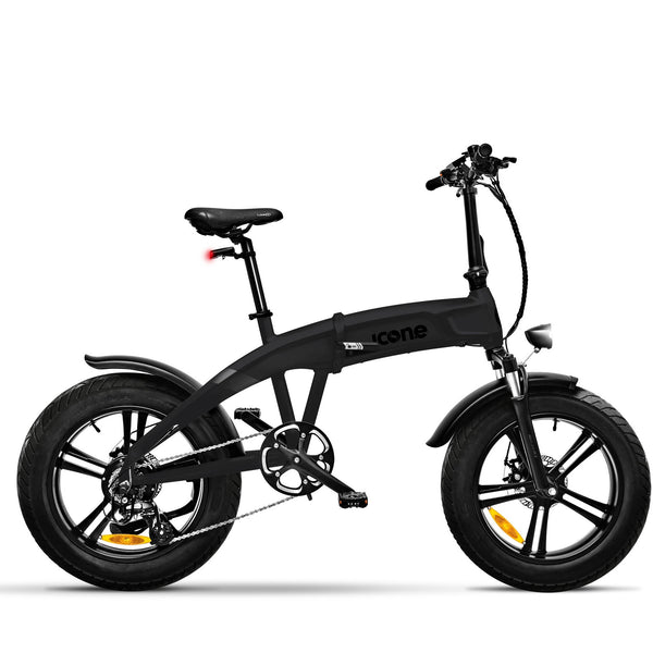 Electric Bike ICONE X5 - Fat Tyre - Lifty Electric Scooters