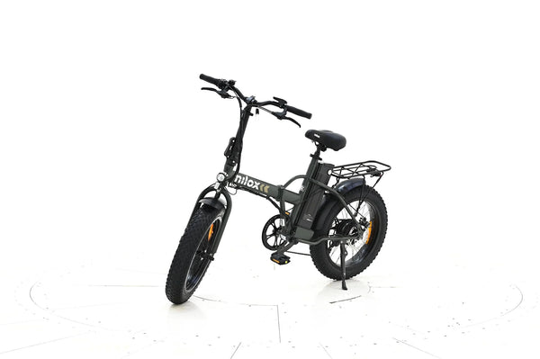 NILOX X8 PLUS Fat Tyre E-bike - Lifty Electric Scooters