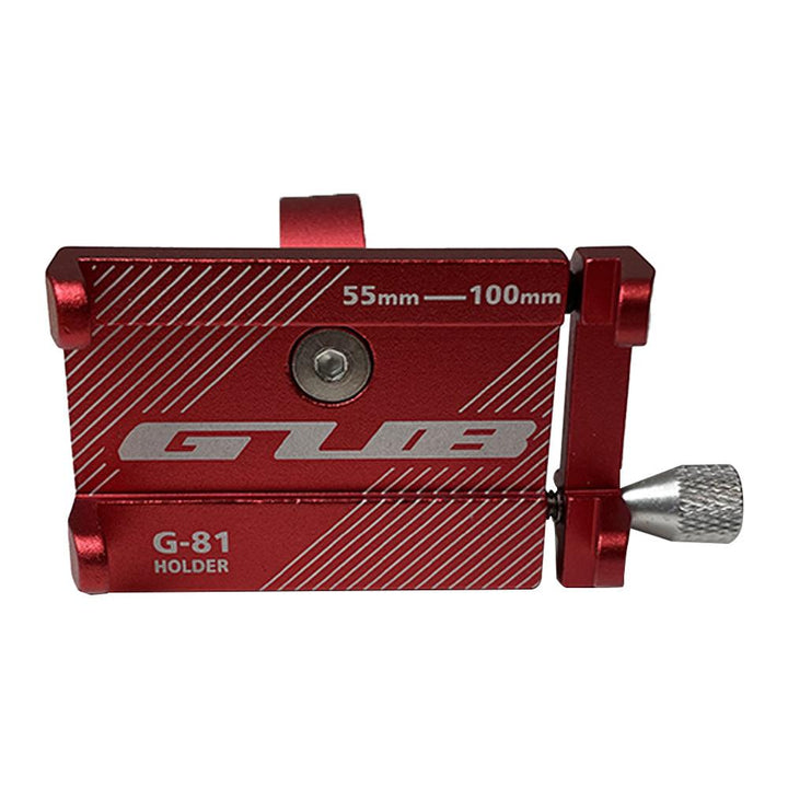 Phone Holder Gub G81 Red - Lifty Electrics