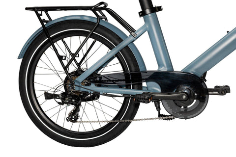 Eovolt Evening 24" Compact Step Through Semi Folding Electric Bike - Lifty Electrics